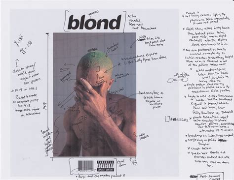 Album Cover Frank Ocean Helmet