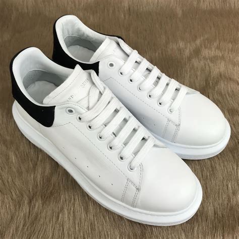 Alexander McQueen Spor Ayakkabi Beyaz Sneaker - Çanta Nişantaşı