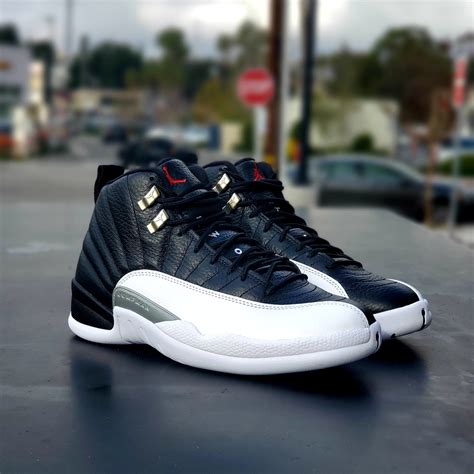 Retro 12 Jordans Playoffs
