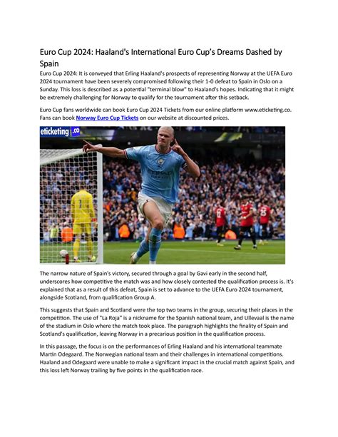 Haaland's International Dreams Dashed by Spain.docx