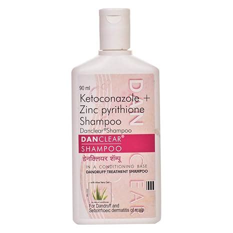 Danclear - Bottle of 90 ml Shampoo : Amazon.in: Health & Personal Care