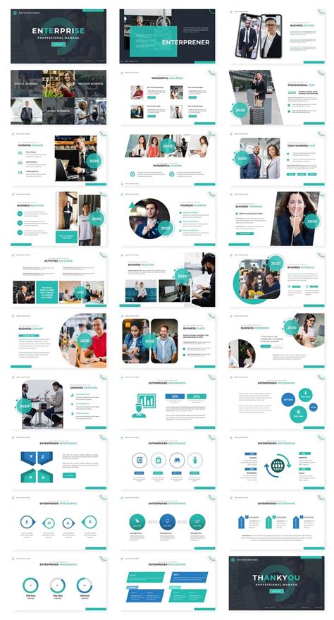 PowerPoint Template 的图像结果