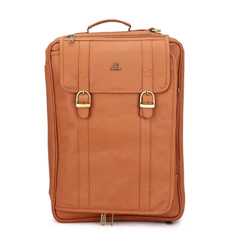 Buy HAUTTON Premium Geniune Leather Executive Office Backpack Anti ...