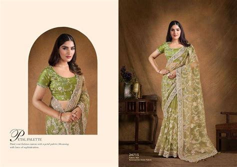 TARINI BY MOHMANTHAN 24705 TO 24715 SERIES INDIAN TRADITIONAL WEAR ...