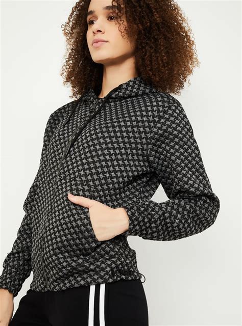 Buy Women Quilted Hooded Jacket Online at just Rs. 1199.0 ...