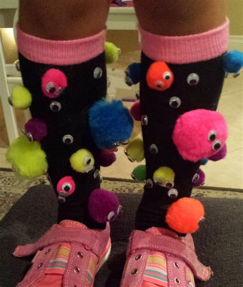 crazy sock day ideas for teachers - Eryn Casteel