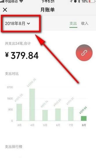 微信支出月账单图片,(第2页)_大山谷图库
