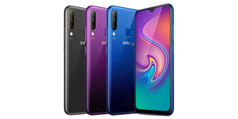 Infinix S4 with triple rear cameras and 32MP front camera launched ...