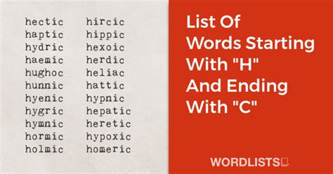 List Of Nouns Ending In "ist"