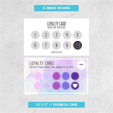 Image result for Loyalty Program Card Examples