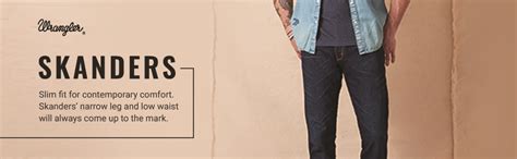 Wrangler Men's Skanders Slim Fit Jeans (8907222413439_WRJN6105_38W x ...