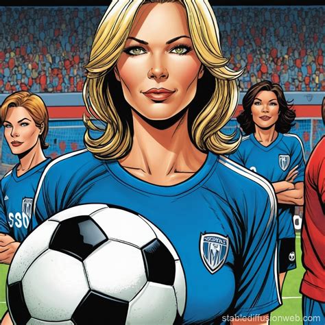 Soccer Mom Scene | Stable Diffusion Online