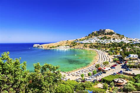 Don't Miss These Top Beaches While Visiting Rhodes