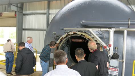 2017 Global Demil Symposium attendees tour Letterkenny Munitions Center ...