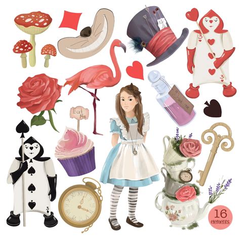 Eat Me Alice In Wonderland Clip Art Alice In Wonderland Clipart Lime