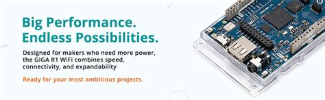 Amazon.in: Buy Arduino Giga R1 WiFi [ABX00063] Online at Low Prices in ...
