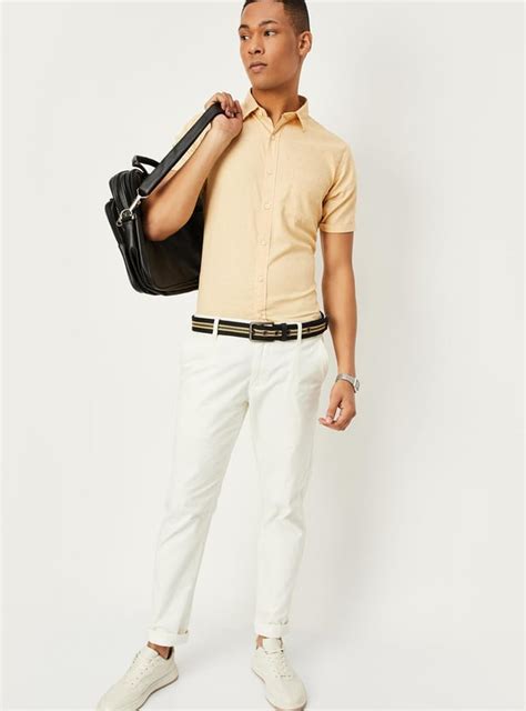 Buy Men Regular Fit Printed Shirt Online at just Rs. 799.0 ...