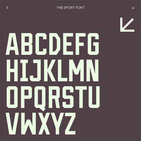 Sport Font 的图像结果