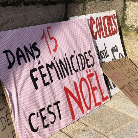 À Alençon, une soixantaine de personnes défile contre les violences ...