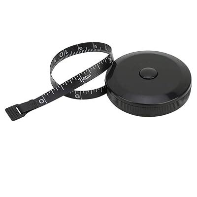 Buy Meiho Lives Soft Tape Measure Retractable for Sewing, 1.5M60In ...