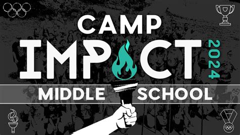 IMPACT 2024 - Middle School, Fair Haven Camps, Brooks, 24 June to 26 ...
