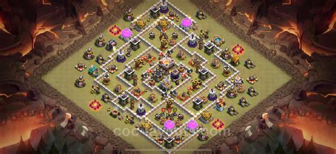 Best War Base TH11 with Link, Anti Everything, Hybrid 2025 - Town Hall ...