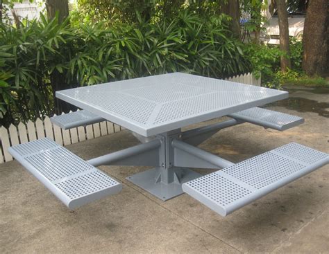 Picnic Metal Table at Lachlan Ricardo blog