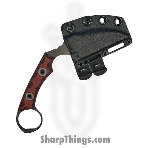 T.Kell Knives - FLNRnRedDawn - FLN Integral Ring Black Recon - Fixed ...
