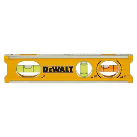 DEWALT DWHT42525-0 165mm/6.5" Billet Level : Amazon.in: Home Improvement