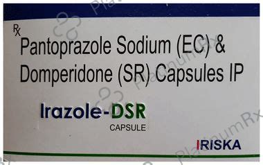 Irazole-DSR Capsule - Save 43% on Substitute Medicine