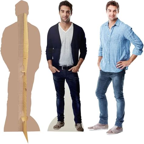 AllPersonalization Custom Life Size Cardboard Cutout - Personalized ...