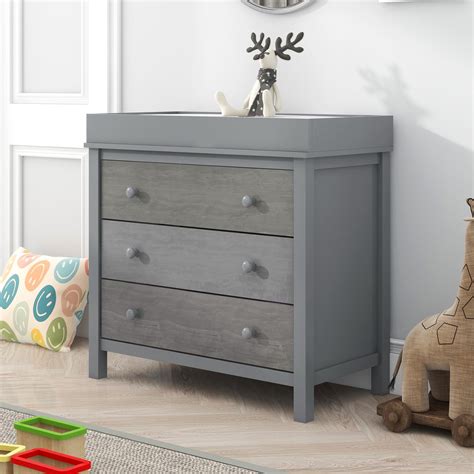 Dresser With Removable Changing Table Topper at Virginia Morgan blog