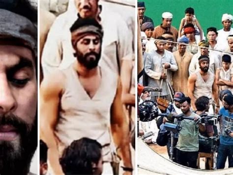 Shamshera’s Leaked Pictures Show Ranbir Kapoor In A Rugged Look & We ...