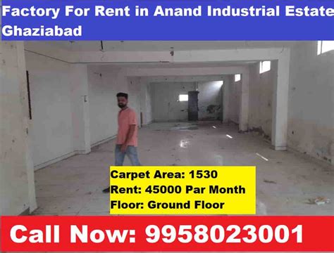 Factory for Rent In Anand Industrial Estate, Ghaziabad