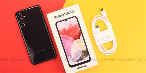 Samsung Galaxy M34 Review - Massive Battery For All-Day Gaming | Cashify