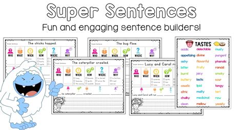 Ready Yeti Writing Bundle - The Crafty Classroom