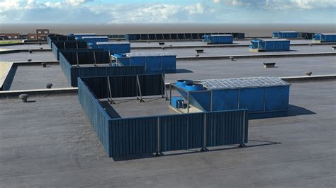 Water Treatment Plant Industrial Structure 3D | 3D Molier International