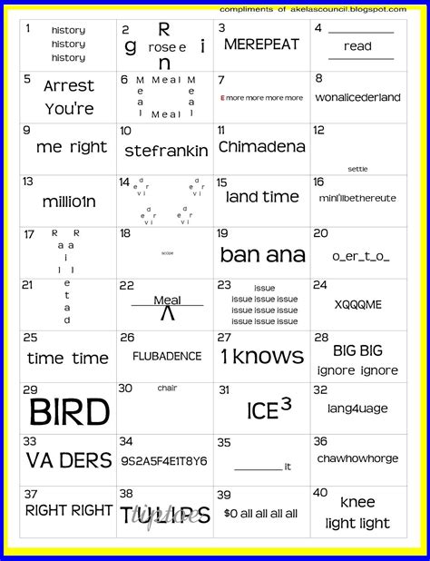 Fun Brain Teasers Free Printable: Puzzles & Games! - Printables for ...