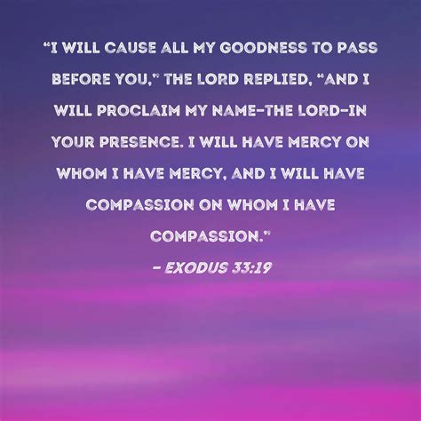 Exodus 33 15