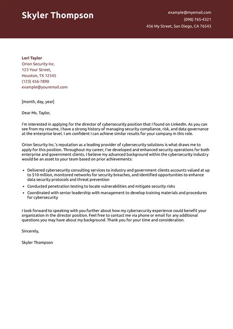 Information Technology Cover Letter 的图像结果