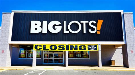 Which Big Lots Are Closing In Ct