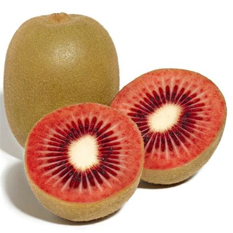 M-Tech Gardens Rare Kiwi " Red Hybrid " Exotic 50 Fruit Seeds for ...