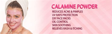 5 Benefits of Calamine Powder for Face & skin (oily Skin) Best in World ...
