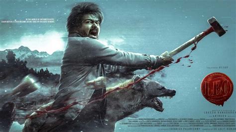 Thalapathy Vijay drops first look of new film ‘Leo’ on 49th birthday