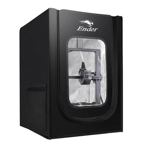 Creality Official 3D Printer Enclosure, Fireproof and Dustproof Tent ...