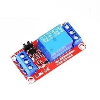 5V 12V 24V One 1 Channel Relay Module Board Shield with optocoupler ...