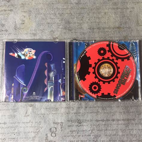 MEET THE ROBINSONS ORIGINAL SOUNDTRACK hf25a(映画音楽)｜売買されたオークション情報、yahooの ...