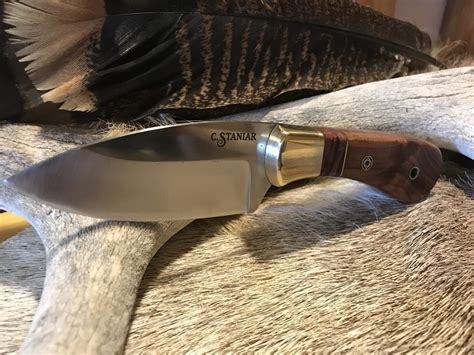 Buck Skinning Knife