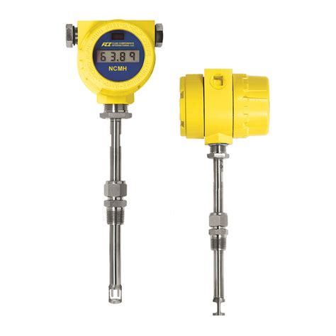 Thermal flow meter - ST51 - FCI Fluid Components International - mass ...