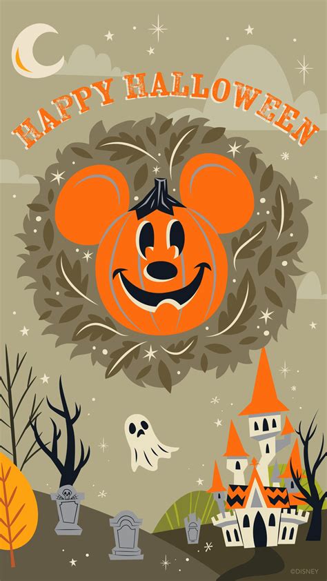 Disney Halloween Wallpaper For Phone - Infoupdate.org